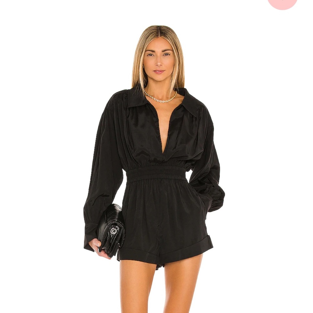 Black Romper Revolve